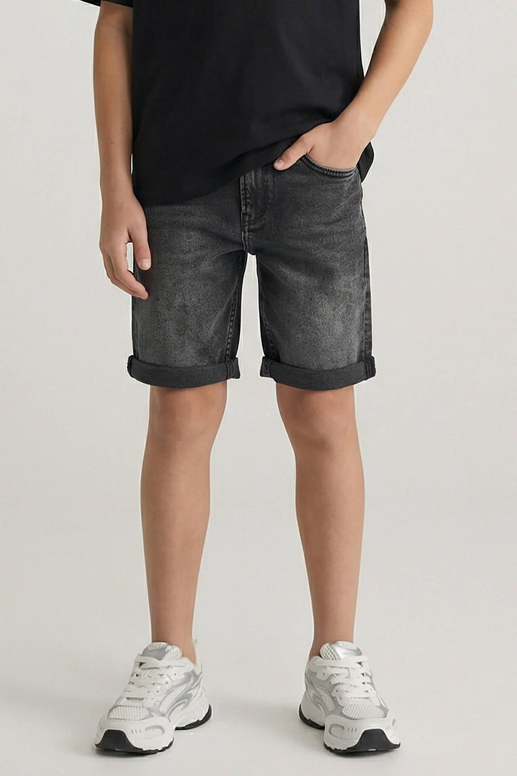 Cars denim regular short black denim