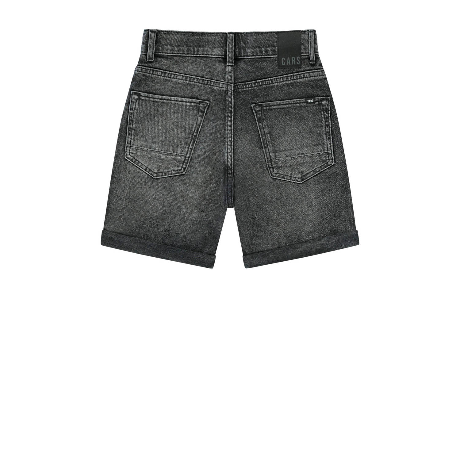 Cars denim regular short black denim