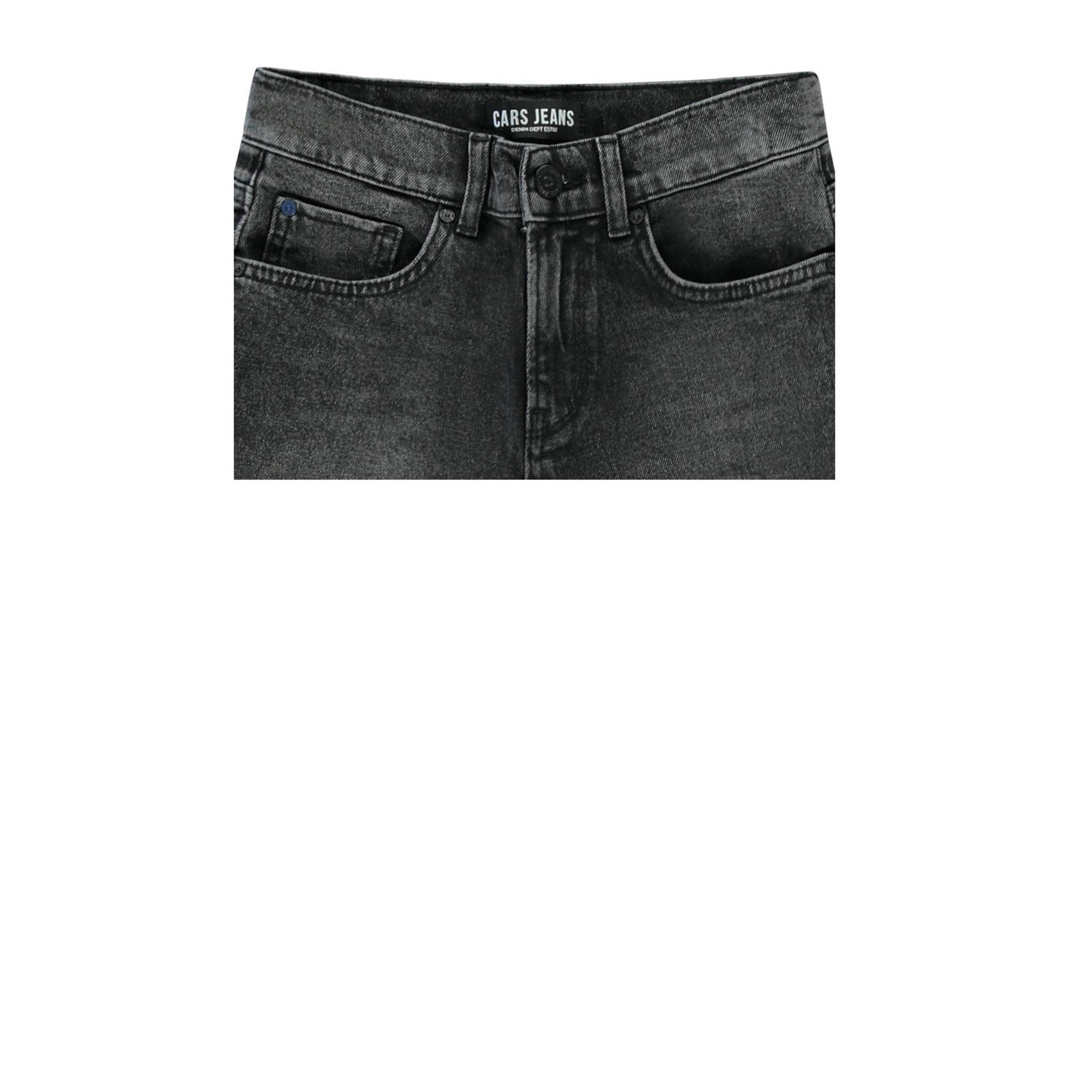 Cars denim regular short black denim