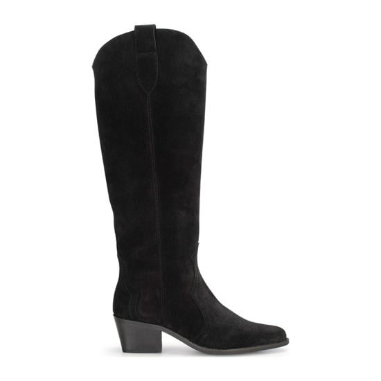 zwarte cowboylaarzen dames