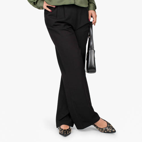 POSH by Poelman Julia slingback loafers zwart afbeelding