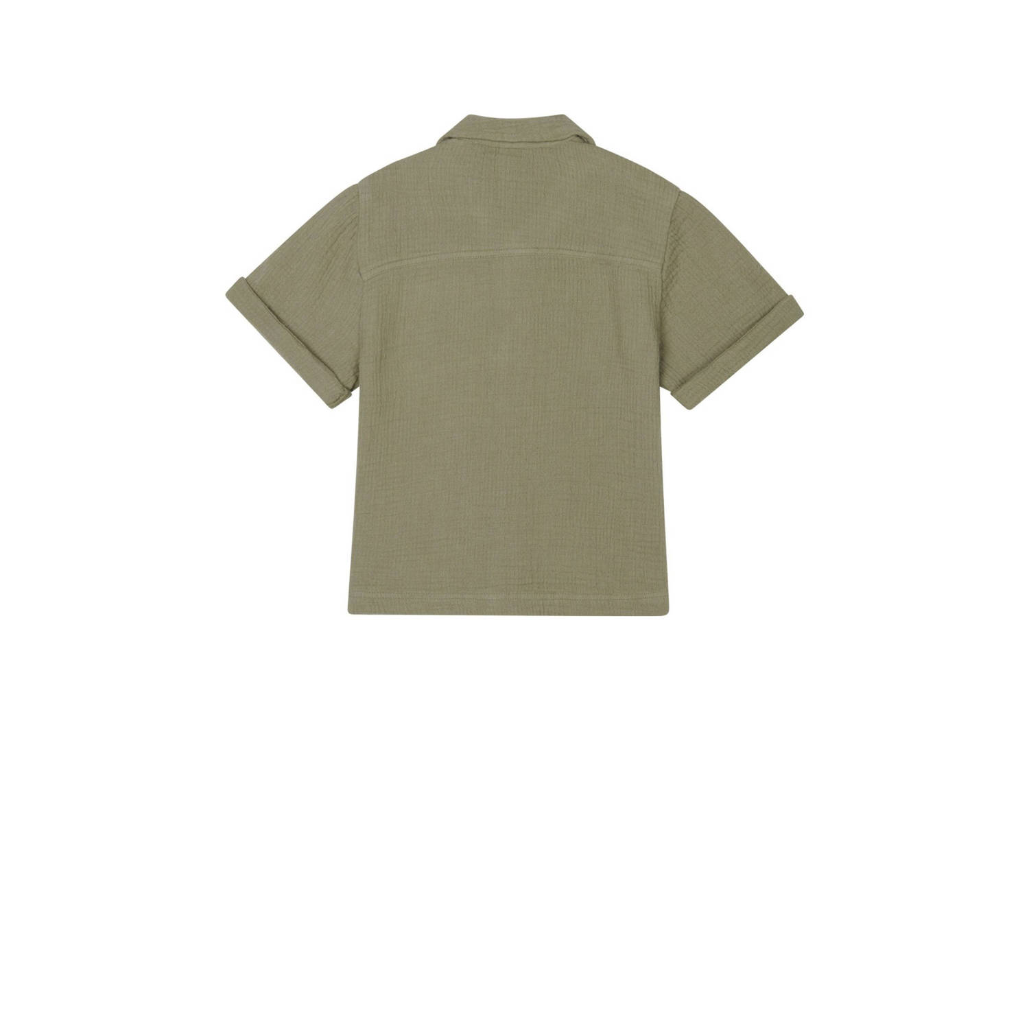 Noppies kids shirt groen
