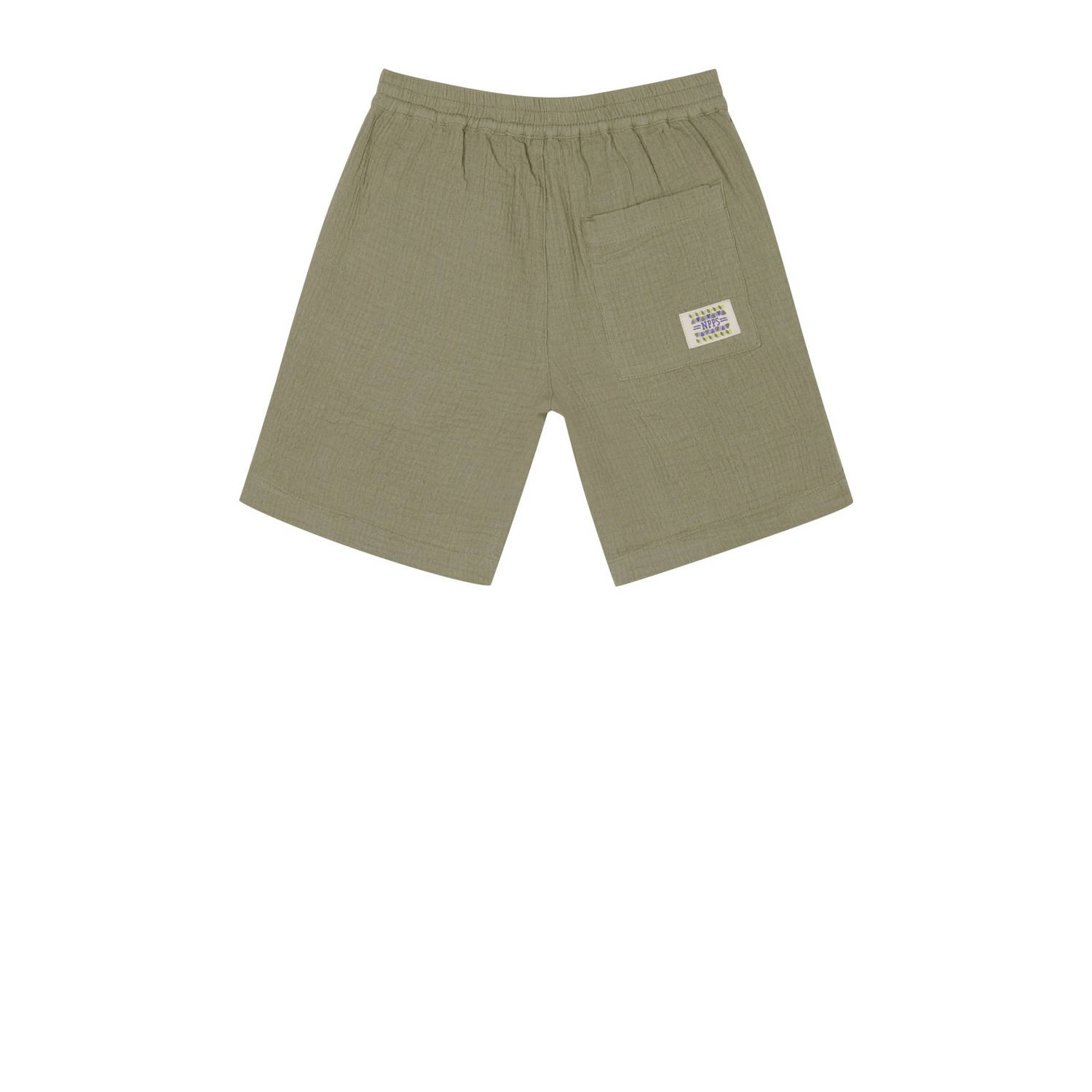 Noppies kids relaxed casual short groen
