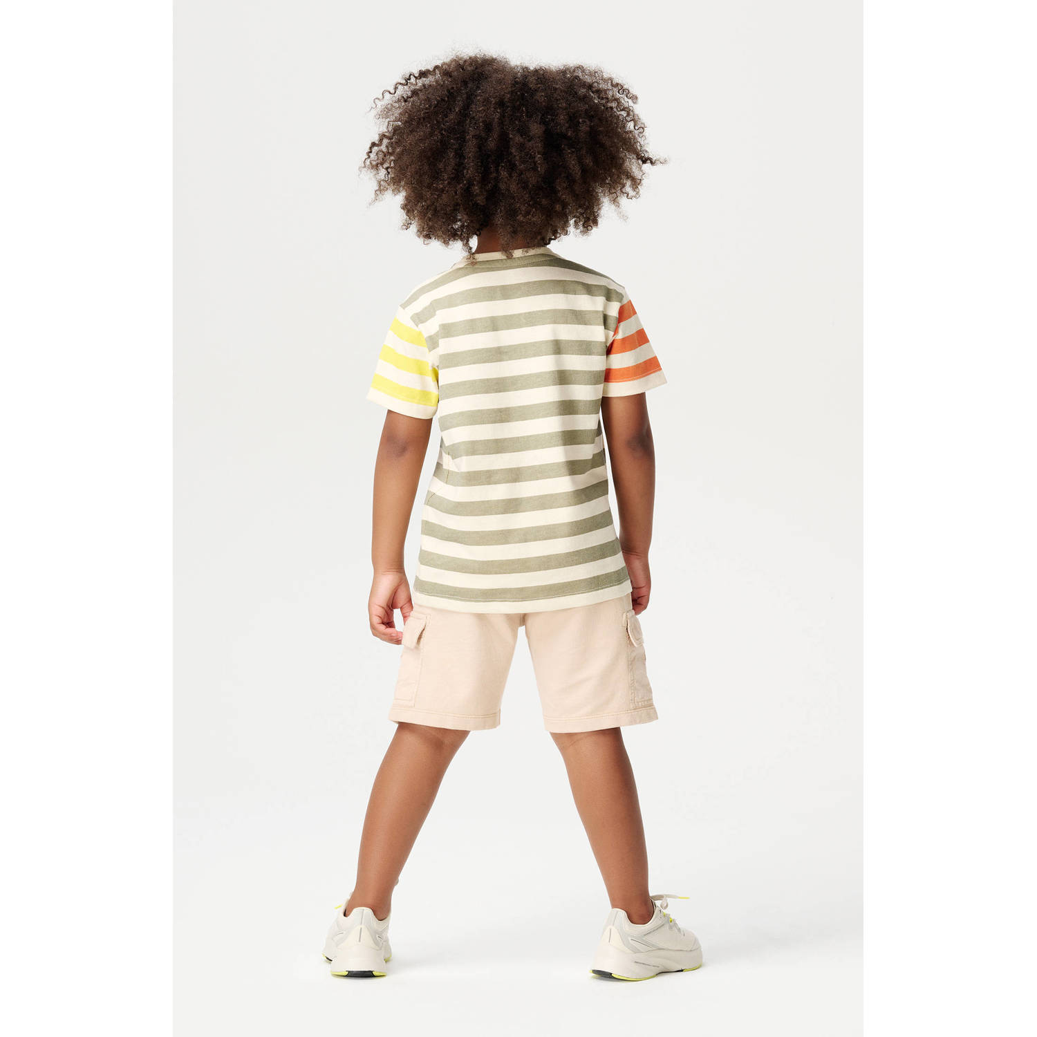 Noppies kids T-shirt grijs