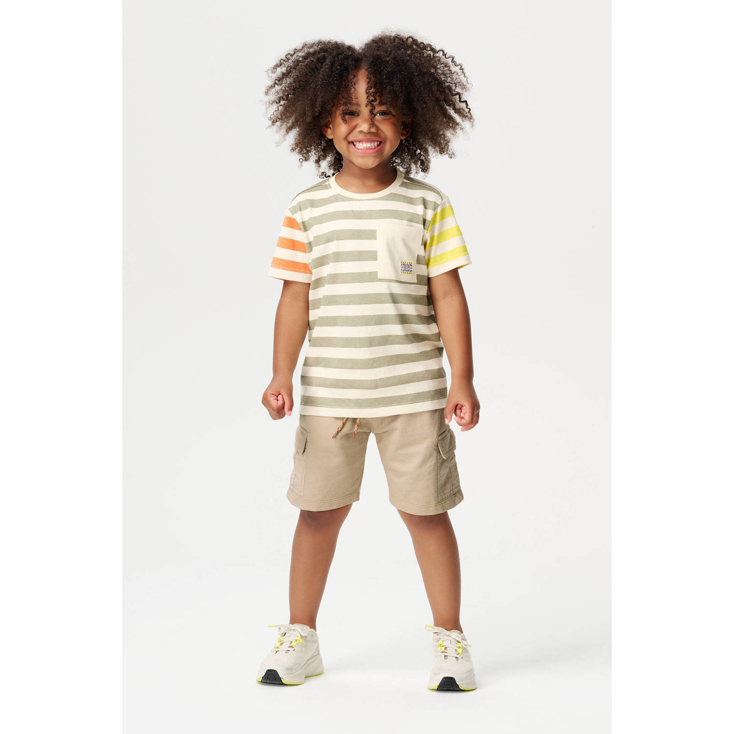 Noppies kids T-shirt grijs