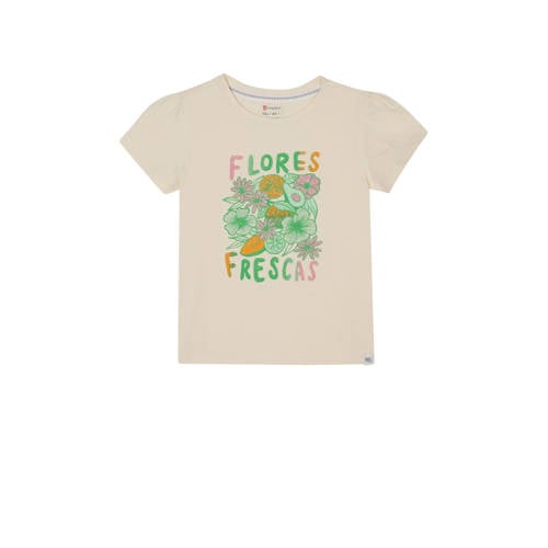Noppies kids T-shirt beige afbeelding