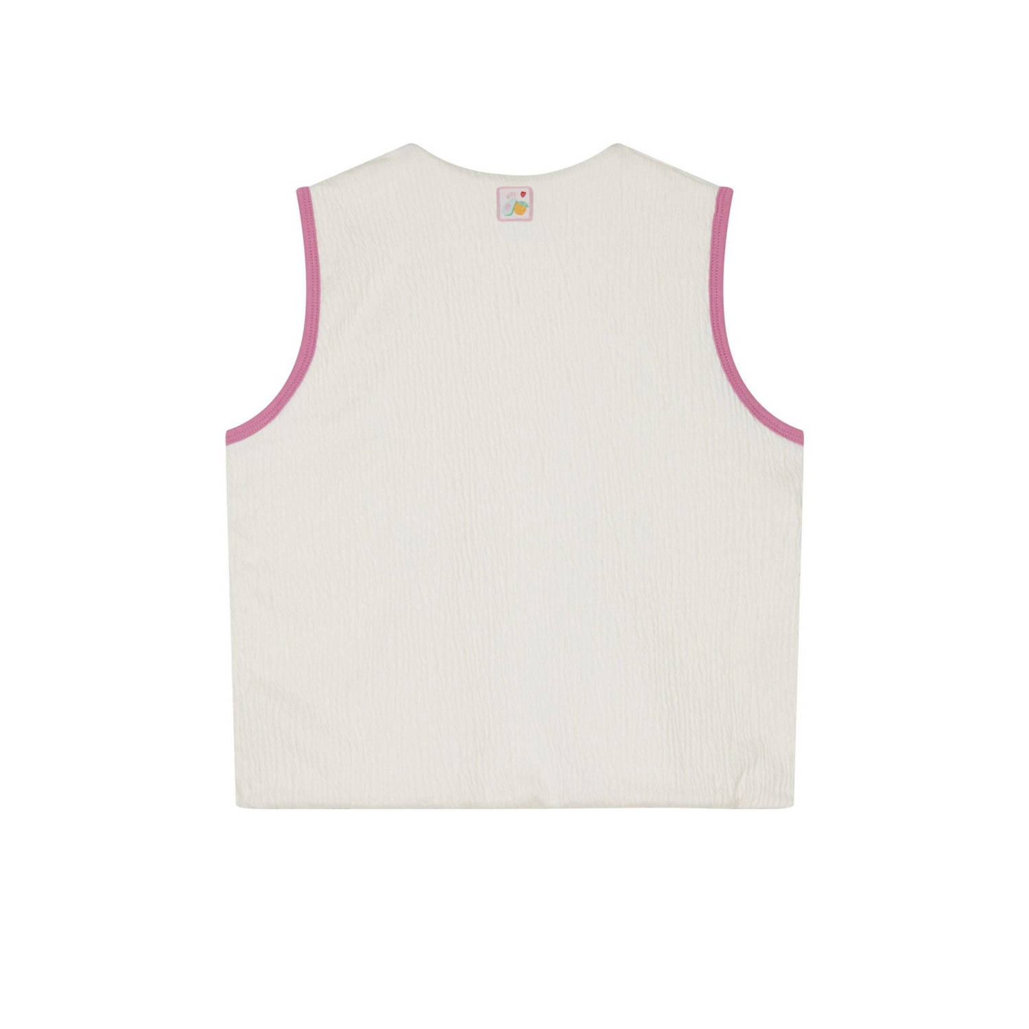 Noppies kids gilet wit