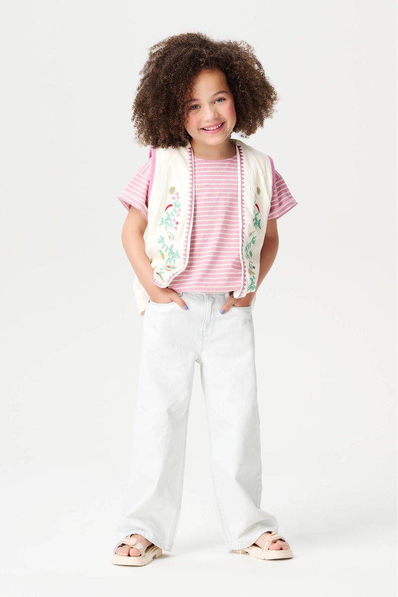 Noppies Kids - T-Shirt Bimbo Bianco (Weiß White) 56 (1-2 Mesi Noppies Kids - T-Shirt Bimbo Bianco (Weiß White) 56 (1-2 Mesi
