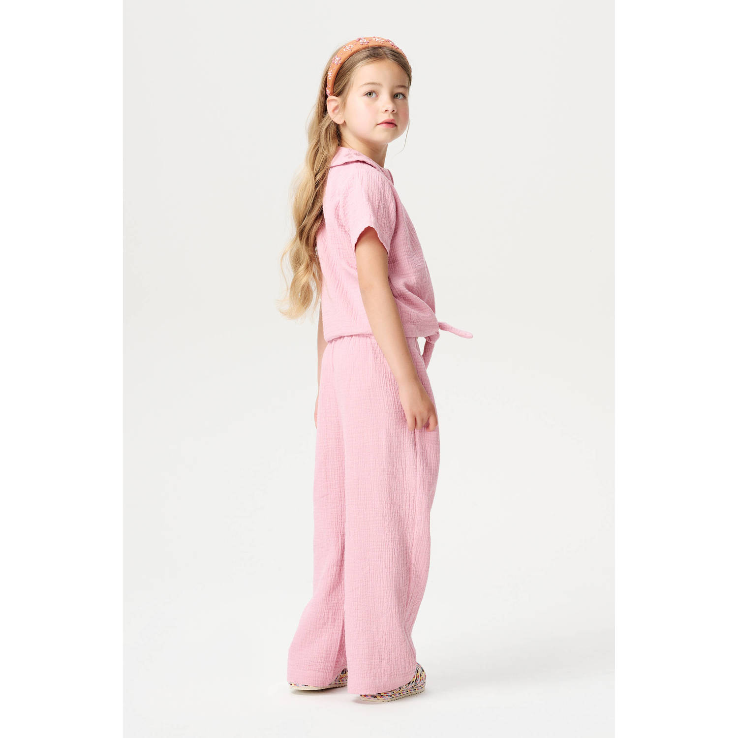 Noppies kids blouse roze
