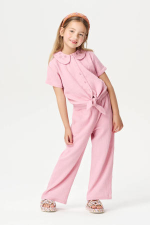 blouse roze