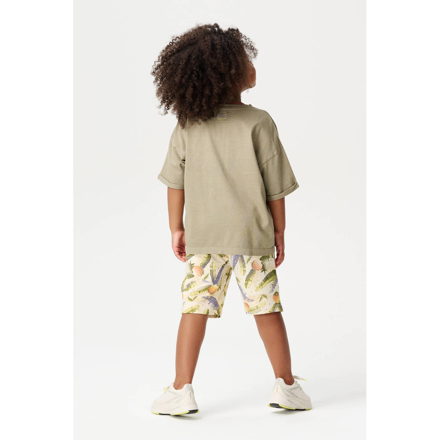 Noppies kids relaxed sweatshort beige