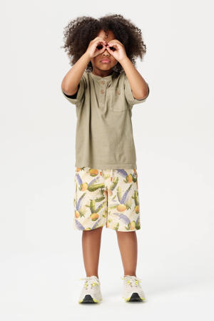 relaxed sweatshort beige