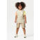 Noppies kids relaxed cargo short beige
