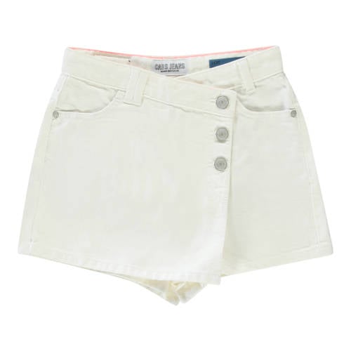 Cars spijkerskort wit afbeelding