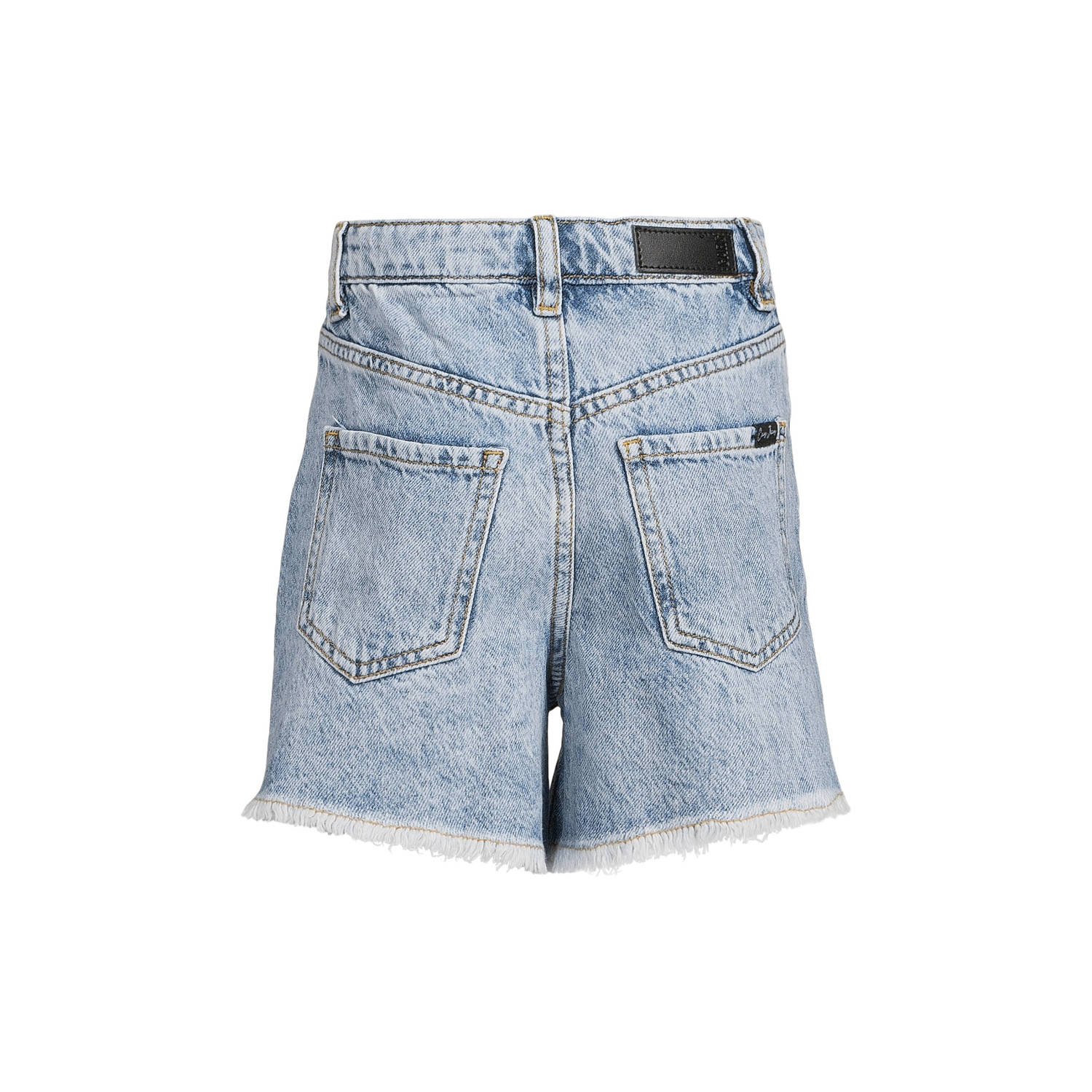 Cars regular denim short light blue denim