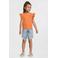 Cars regular denim short light blue denim