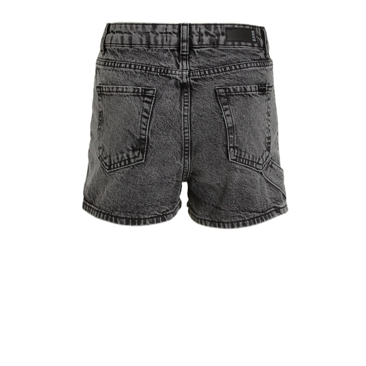 Cars regular denim short grey denim