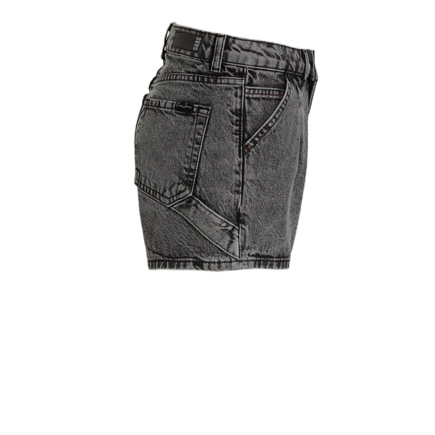 Cars regular denim short grey denim