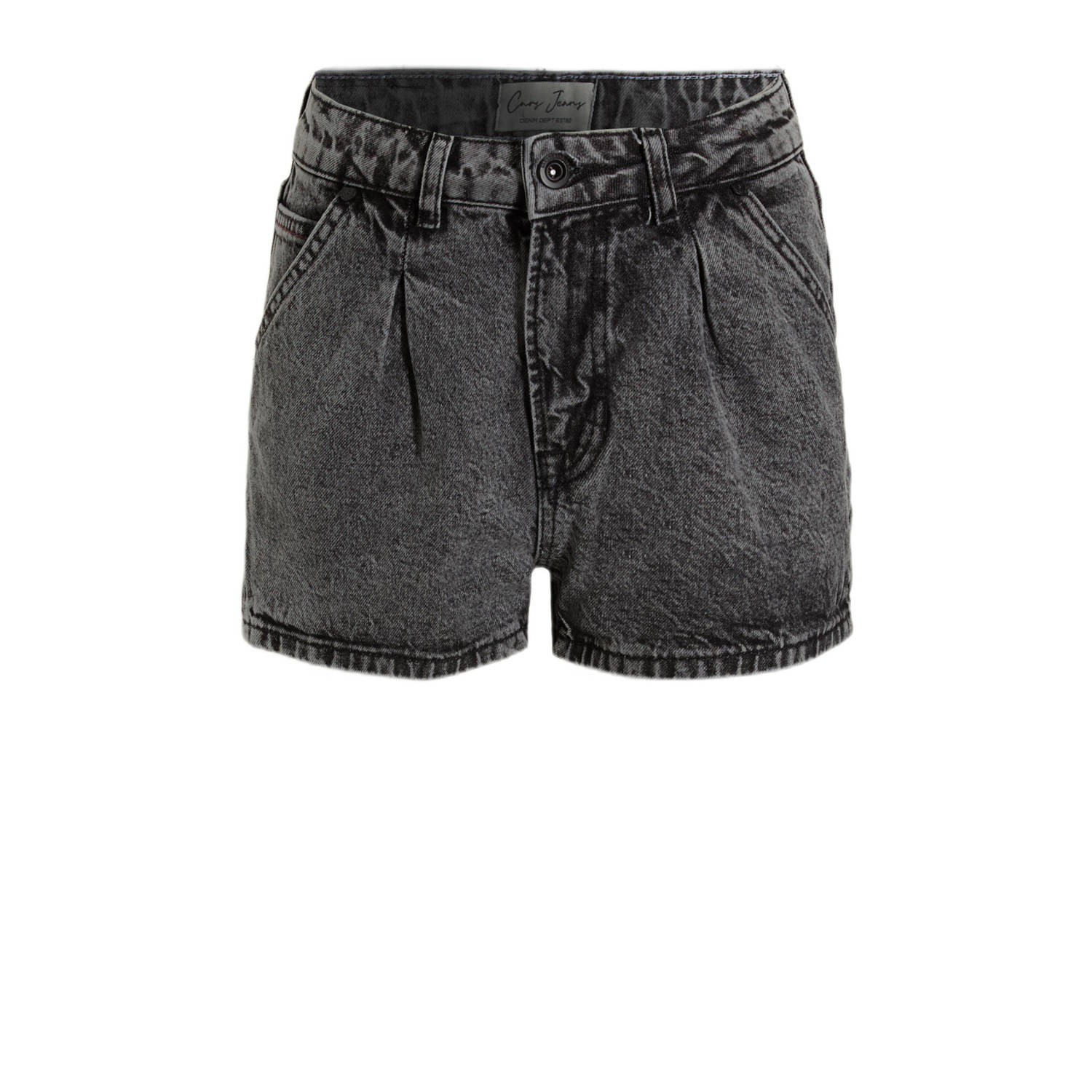 Cars regular denim short grey denim