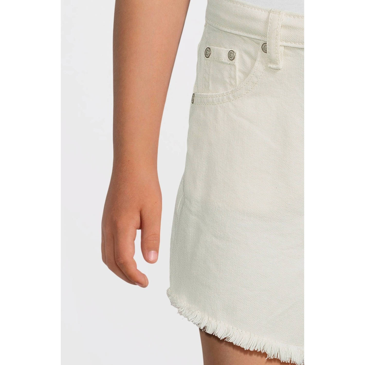 Cars regular denim short wit