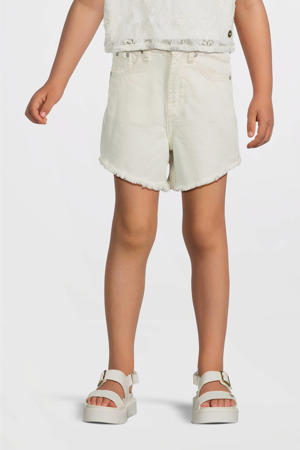 regular denim short wit