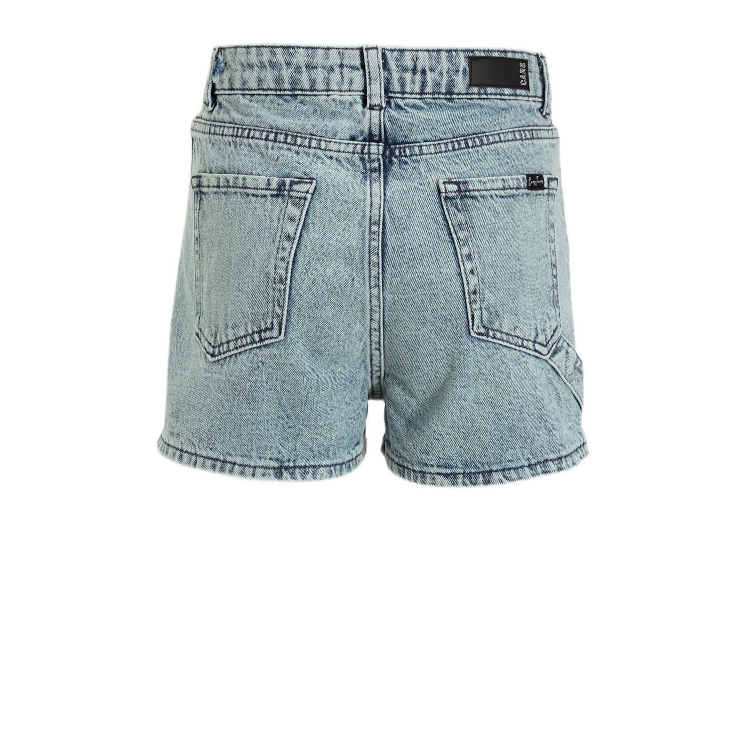 Cars regular denim short light blue denim