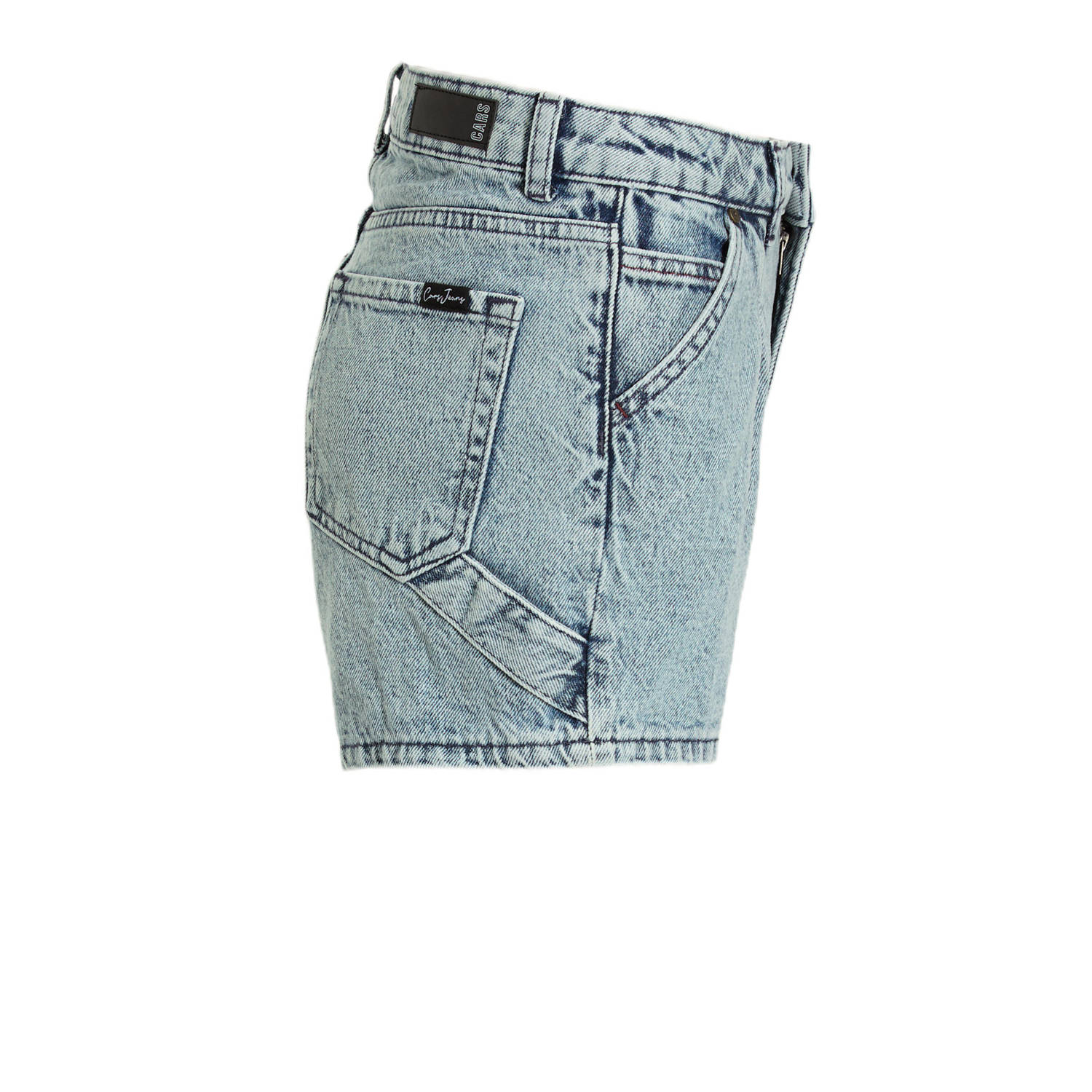 Cars regular denim short light blue denim