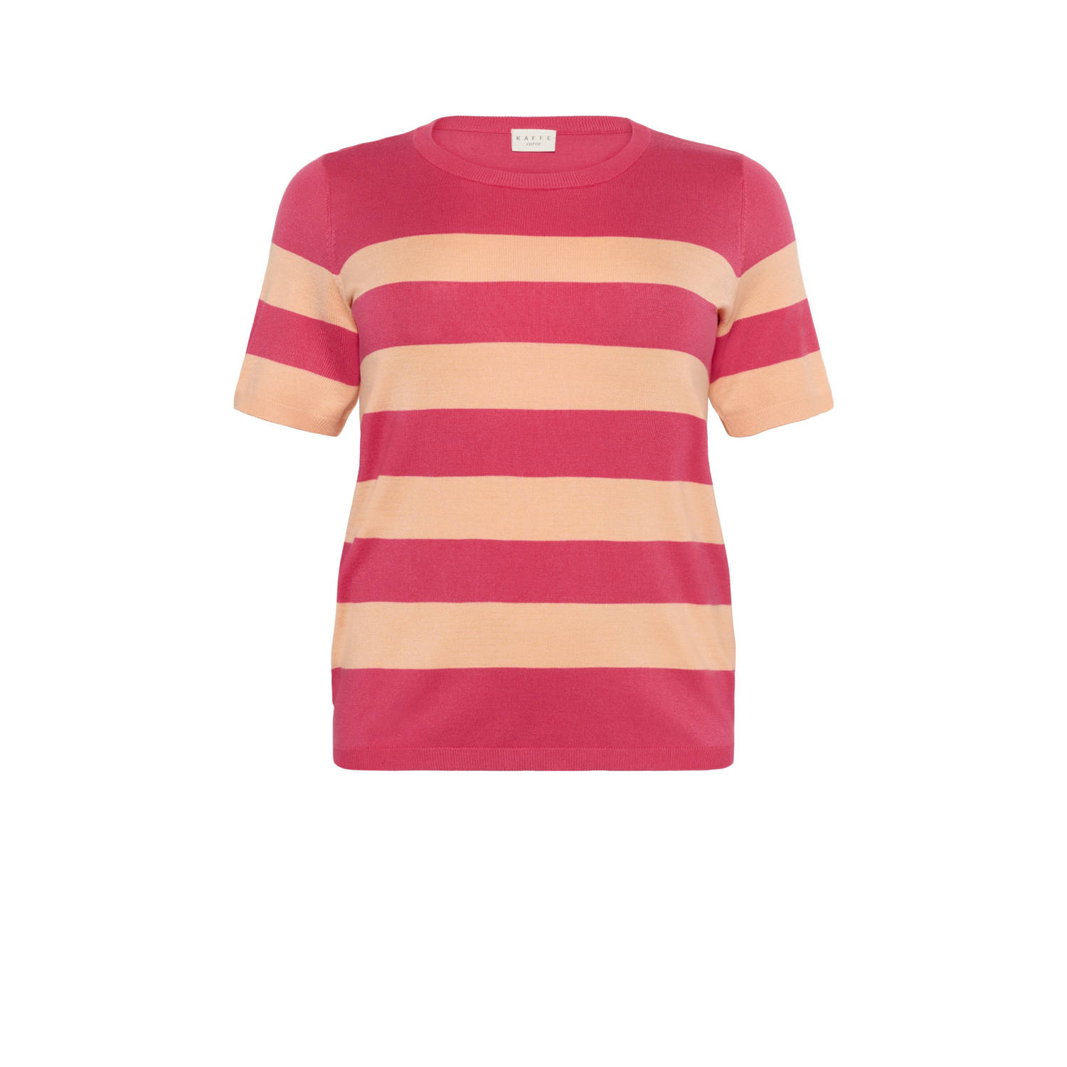 Kaffe Curve top fuchsia