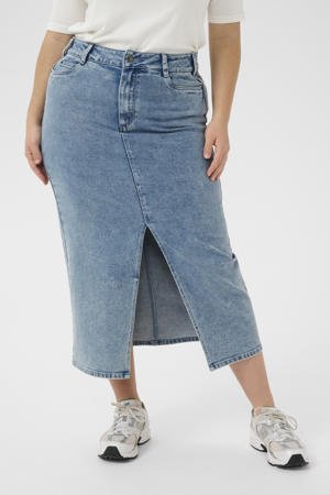 spijkerrok light blue denim