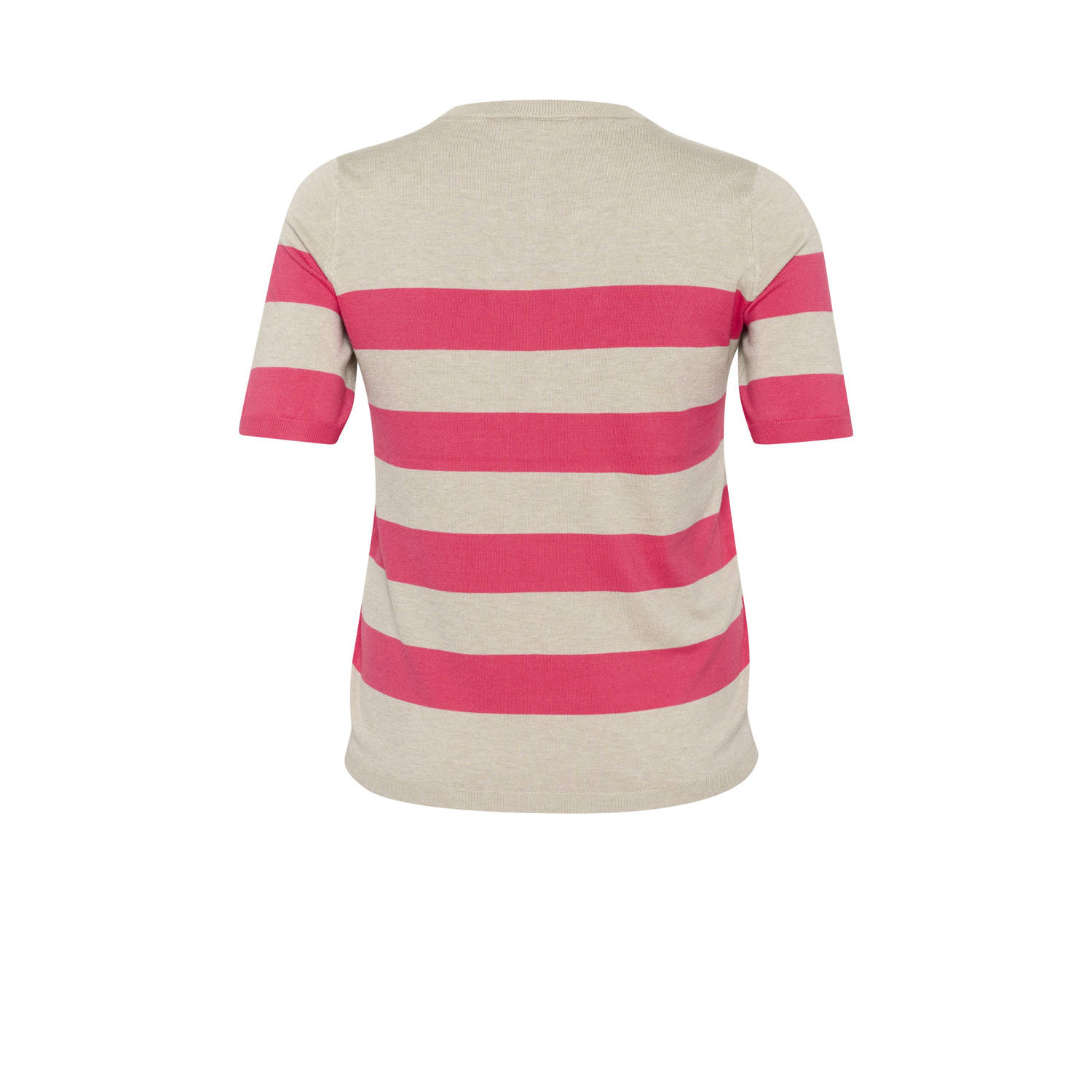 Kaffe Curve top zand roze