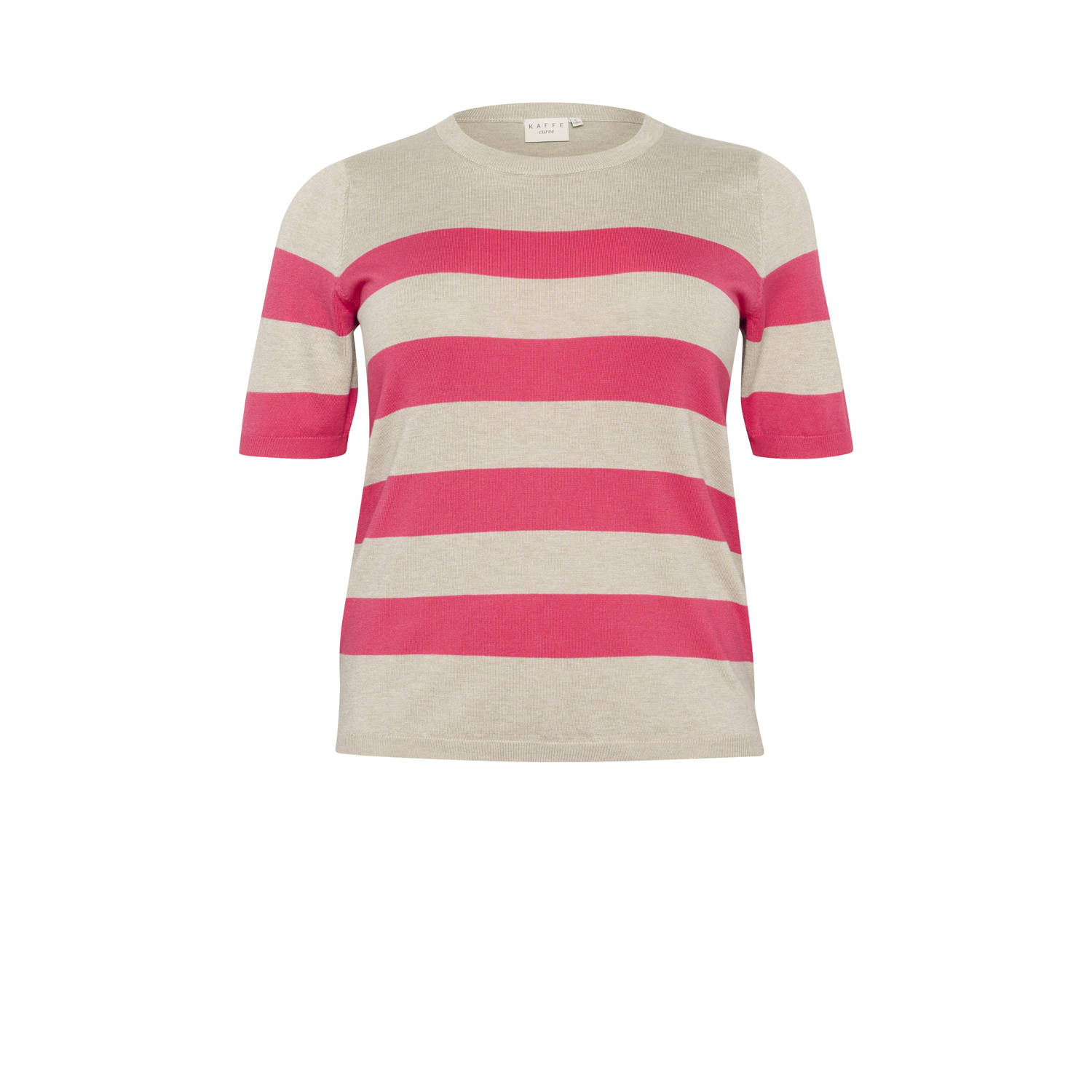 Kaffe Curve top zand roze