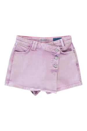 spijkerskort lila