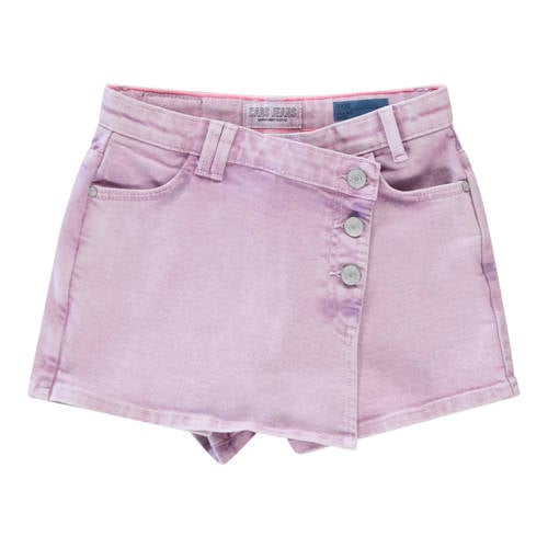 Cars spijkerskort lila afbeelding