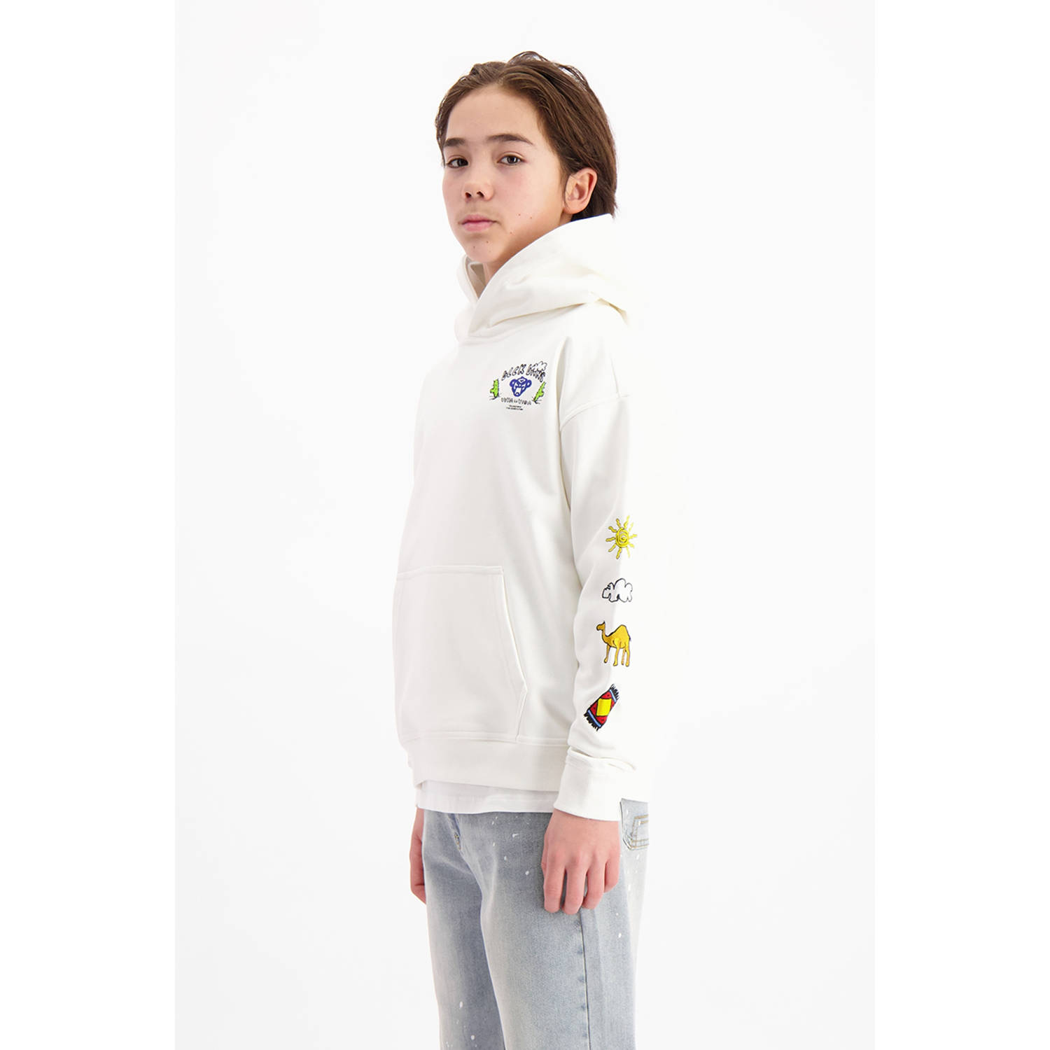 BLACK BANANAS sweater wit