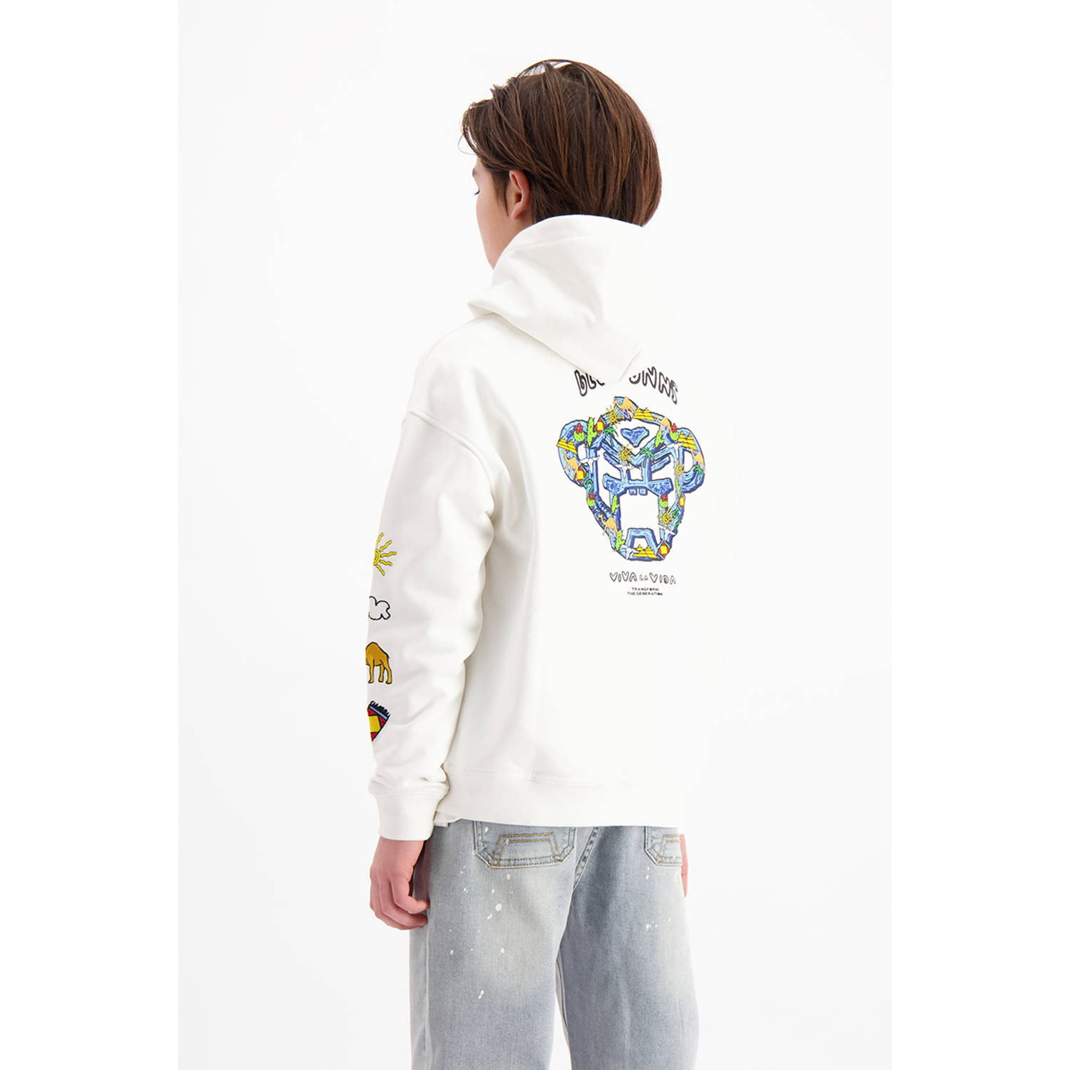 BLACK BANANAS sweater wit