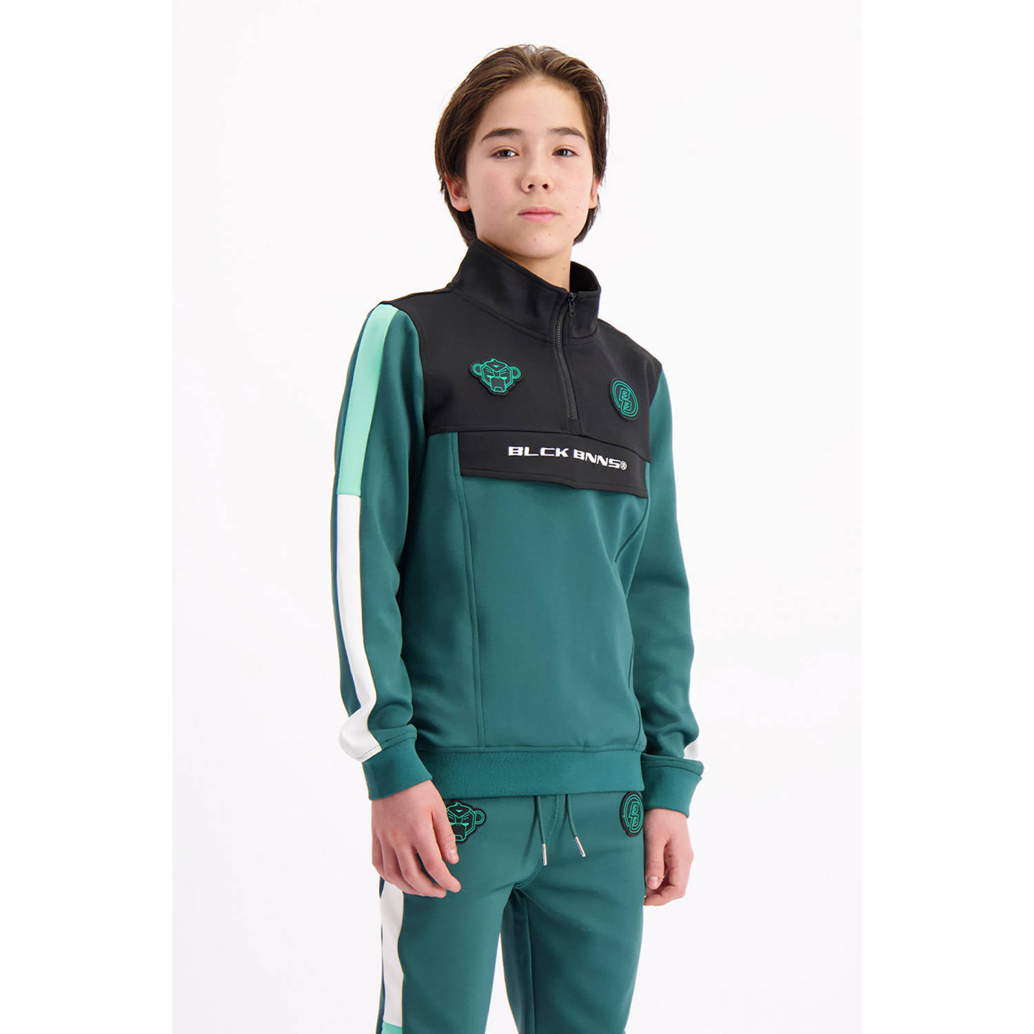 BLACK BANANAS sweater groen