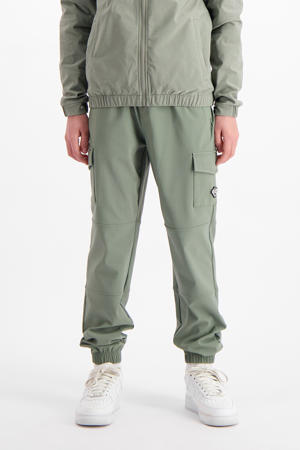 regular cargo broek olijfgroen