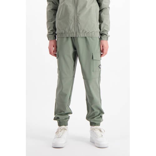 BLACK BANANAS regular cargo broek olijfgroen afbeelding