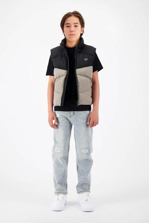 bodywarmer zwart