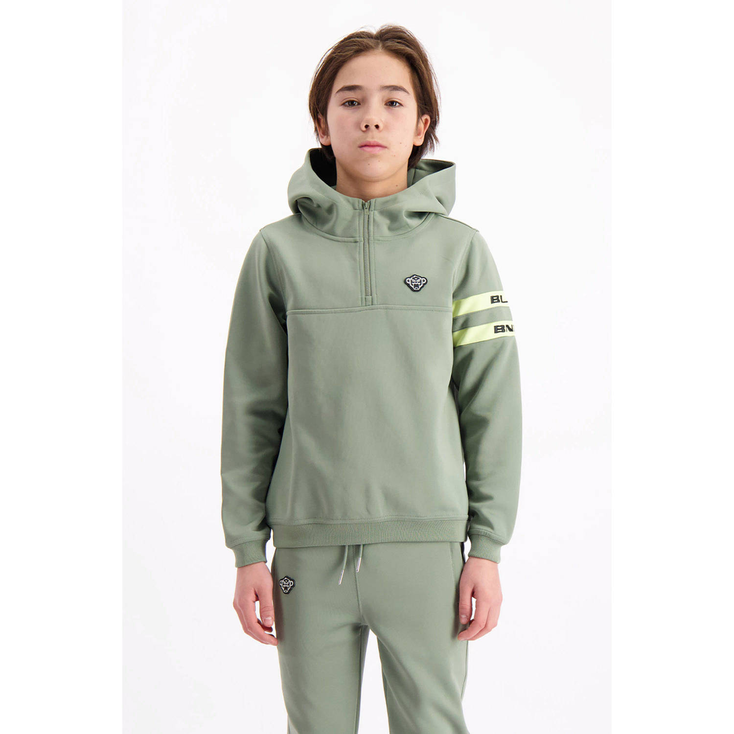 BLACK BANANAS sweater groen
