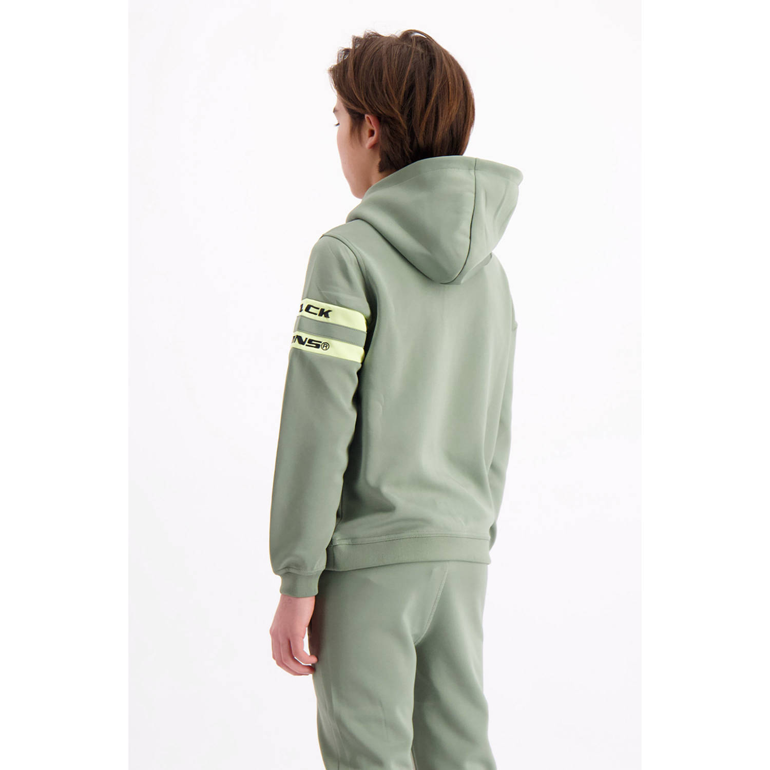 BLACK BANANAS sweater groen