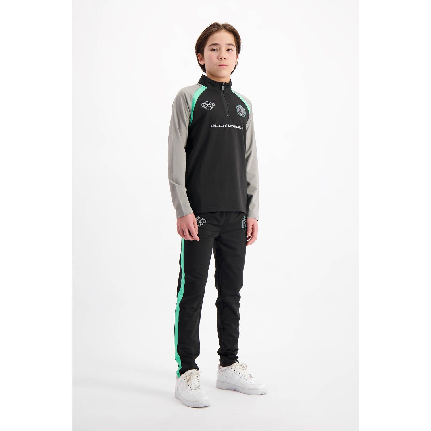 BLACK BANANAS longsleeve zwart
