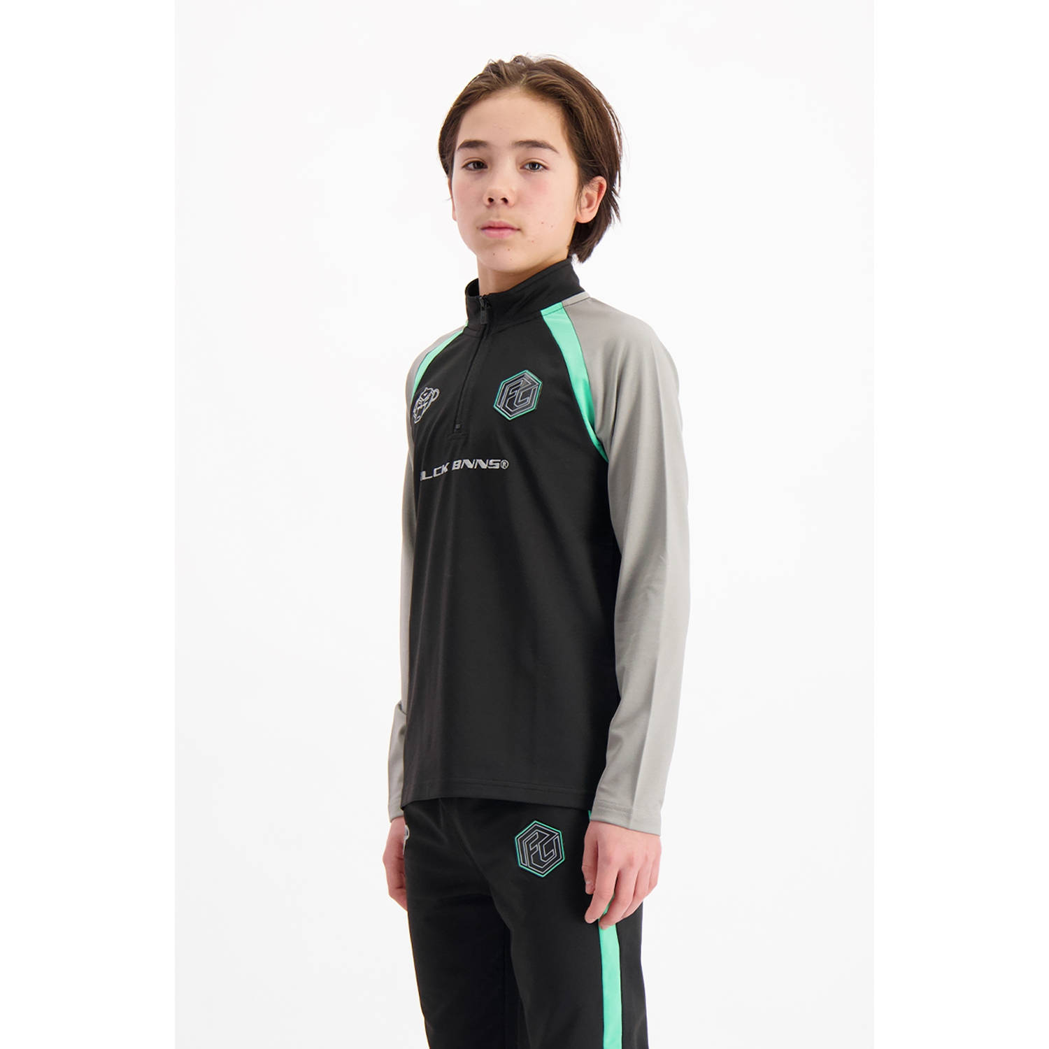 BLACK BANANAS longsleeve zwart