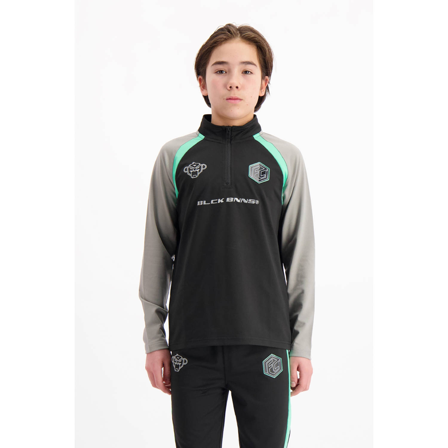 BLACK BANANAS longsleeve zwart