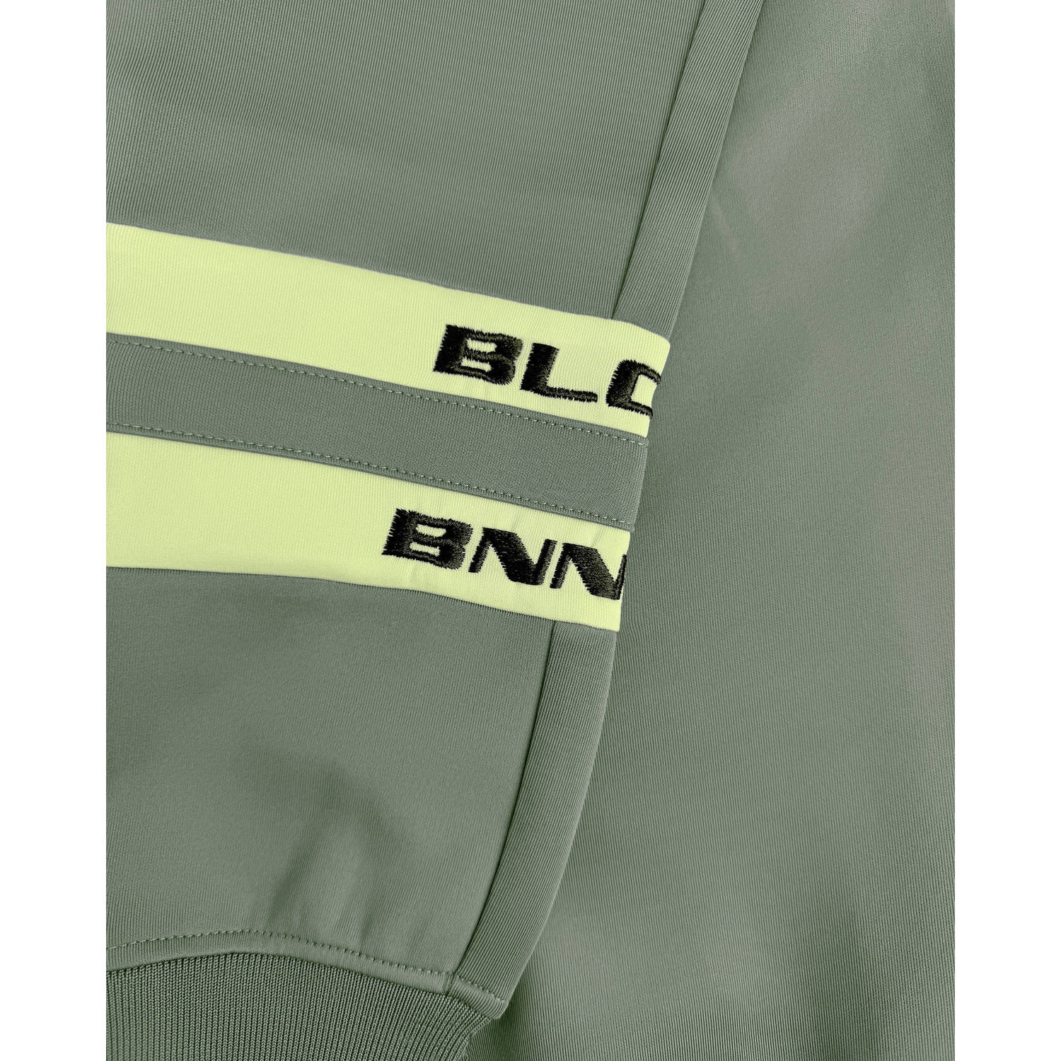 BLACK BANANAS regular sweatpant groen