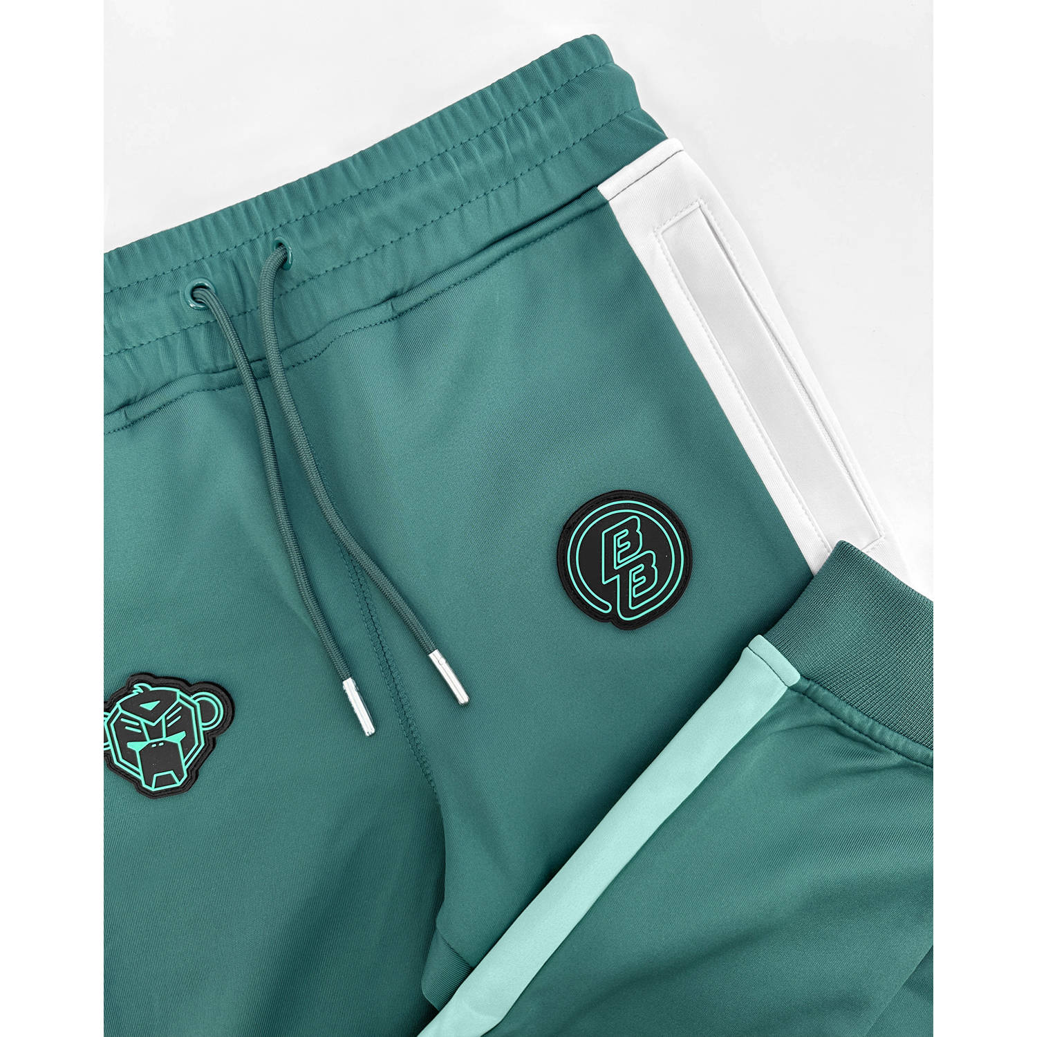 BLACK BANANAS regular joggingbroek groen