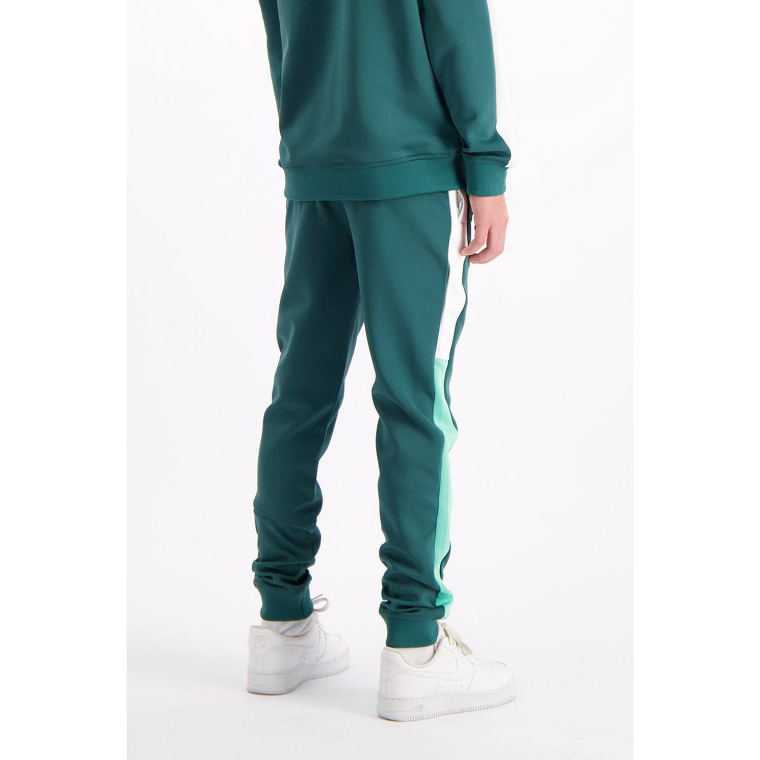 BLACK BANANAS regular joggingbroek groen