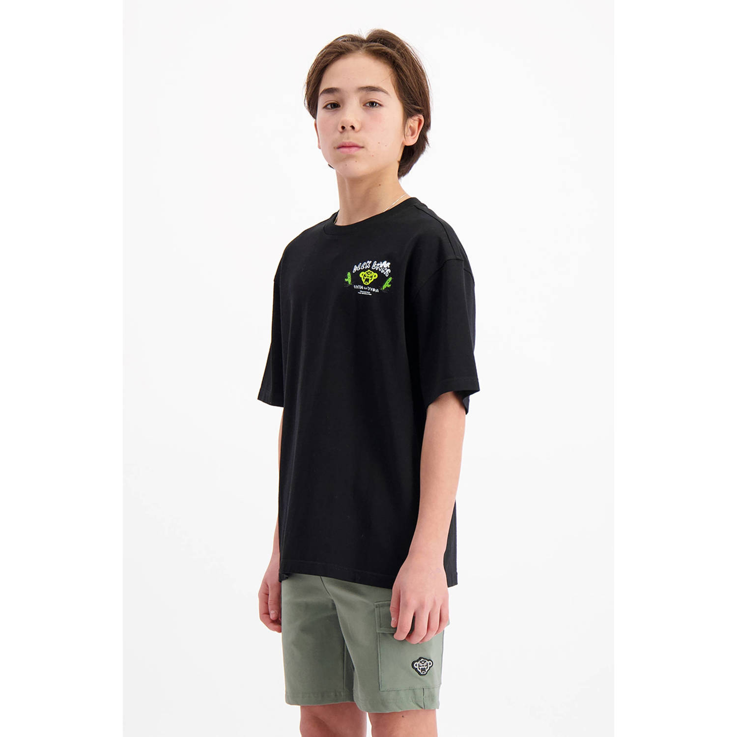 Black bananas Crayon Jr T-shirt