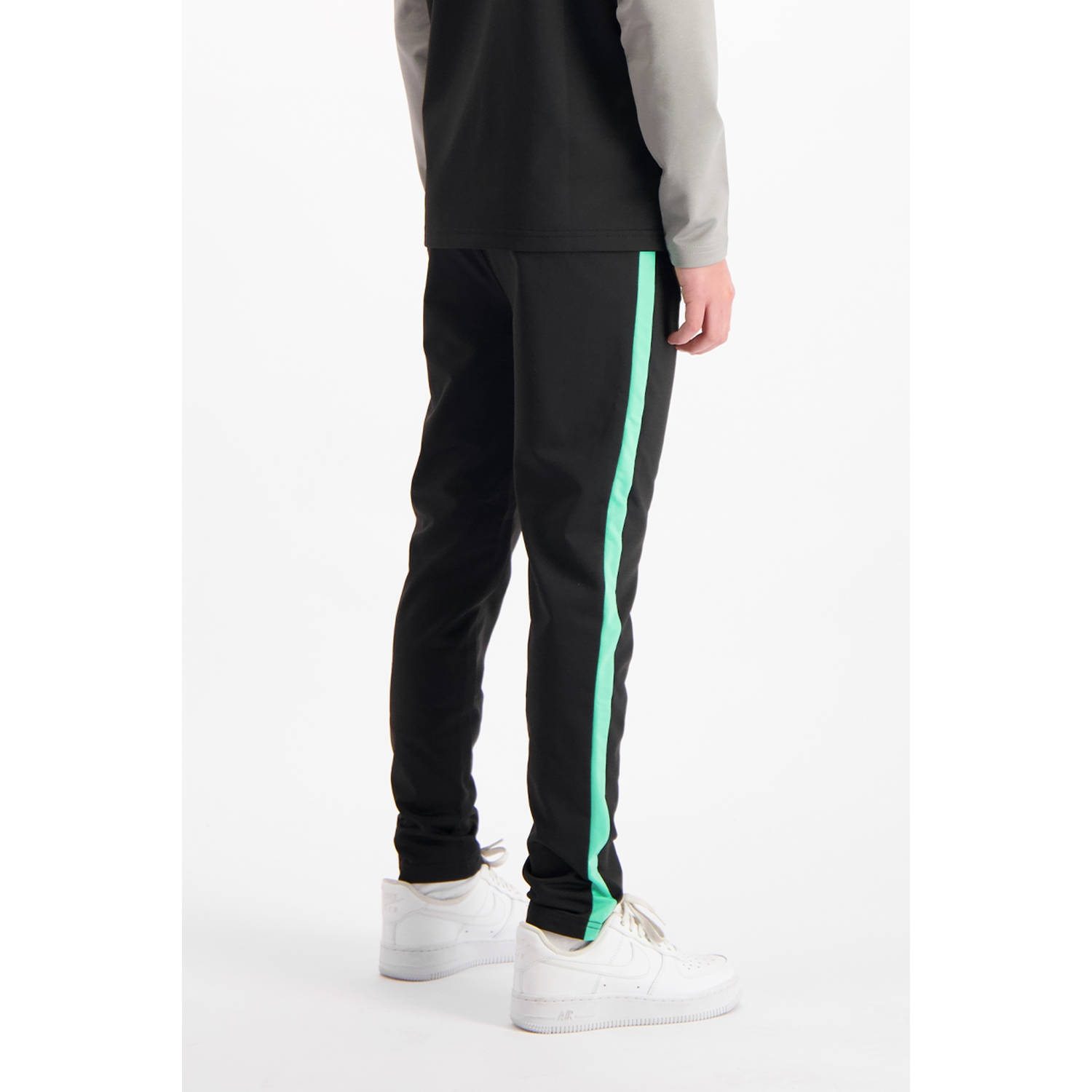 BLACK BANANAS regular joggingbroek zwart