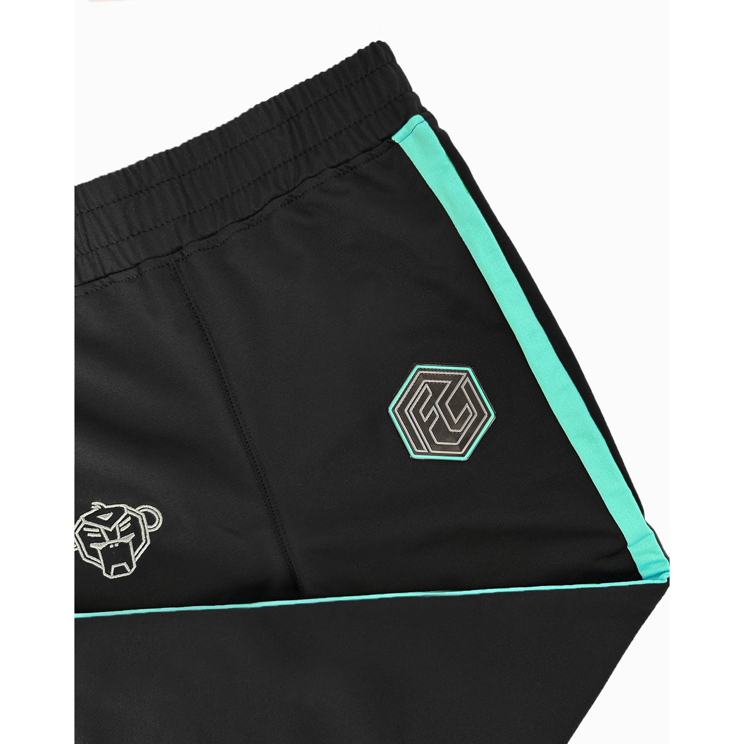 BLACK BANANAS regular joggingbroek zwart